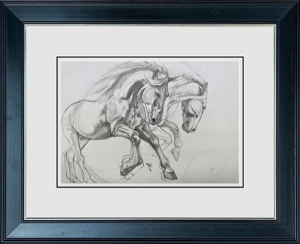 Galloping Of Dreams - Sketch - Frank Pretorius - Watergate Contemporary