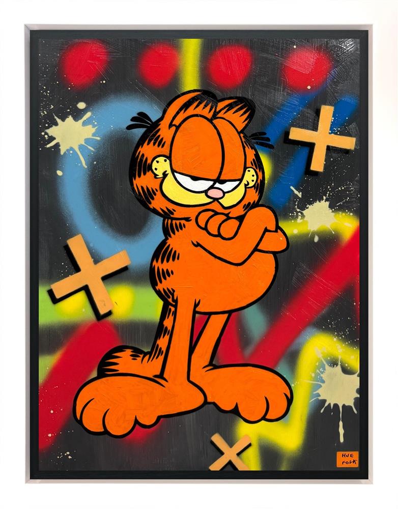 Garfield - Hue Folk - Watergate Contemporary