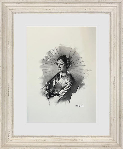 Geisha Study III - Shaun Othen - Watergate Contemporary