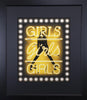 Girls, Girls, Girls, (Yellow) by Courty - Courty - Watergate Contemporary