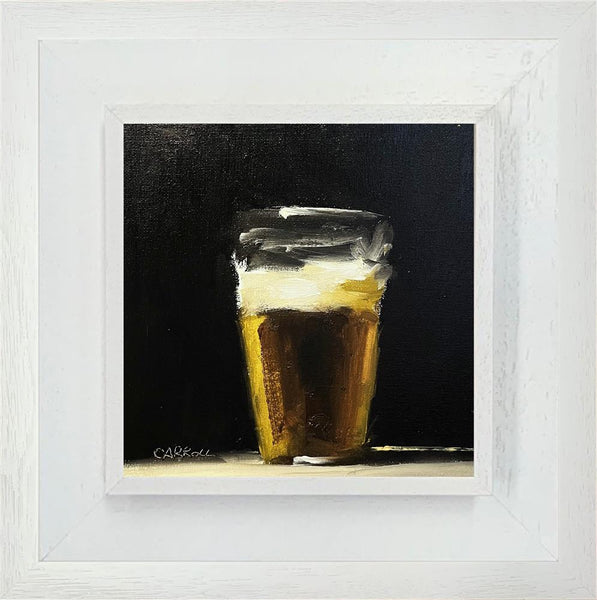 Glass Of Beer - Neil Carroll - Watergate Contemporary