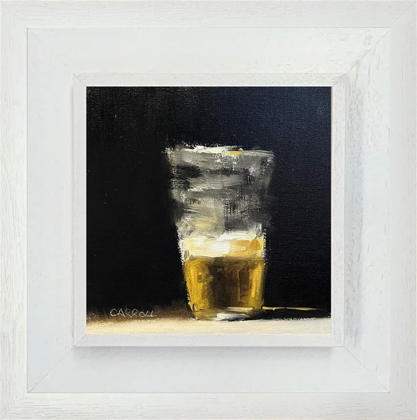 Glass Of Beer - Neil Carroll - Watergate Contemporary