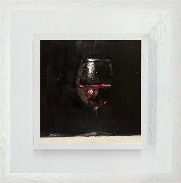 Glass of Rioja - Neil Carroll - Watergate Contemporary