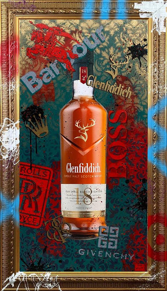 Glenfiddich - Hue Folk - Watergate Contemporary