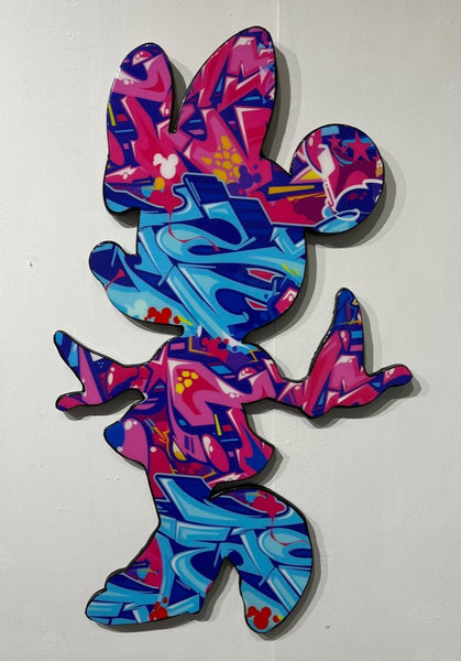 Graffiti Minnie By Dirty Hans - Watergate Contemporary