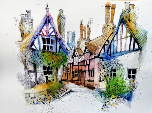 Great Budworth by Ian Fennelly - Watergate Contemporary