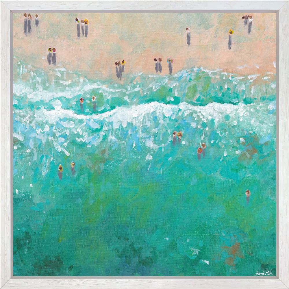 Green Ocean Walk - Lenny Cornforth - Watergate Contemporary