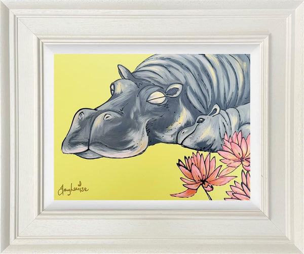 Happy Hippos - Amy Louise - Watergate Contemporary