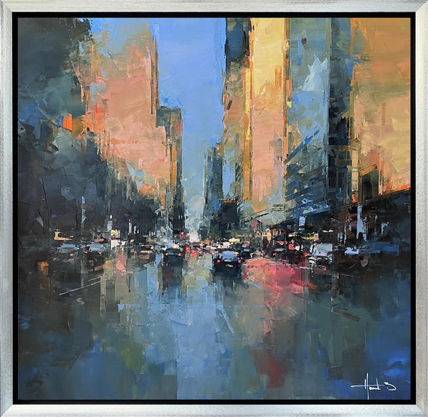 Heading To Central Park - Benoit Havard - Watergate Contemporary