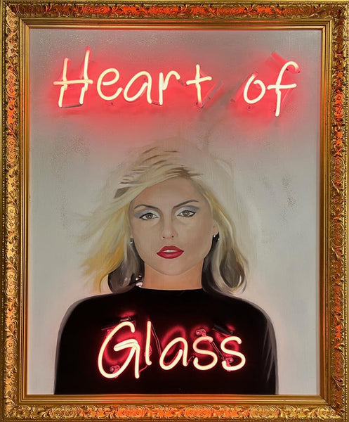 Heart Of Glass - Blondie - illuminati Neon - Watergate Contemporary