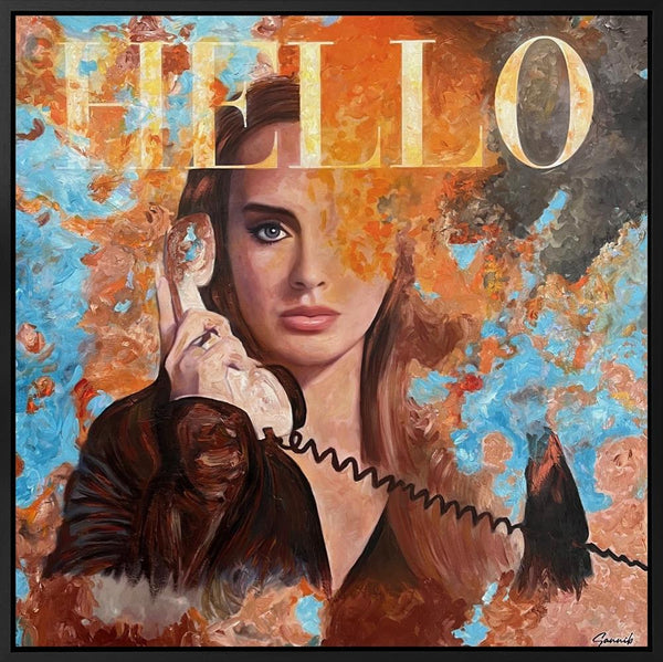 Hello - Sannib - Watergate Contemporary