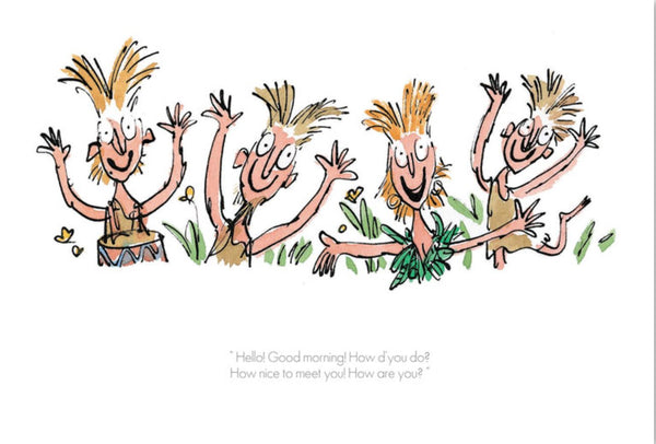 Hello, Good Morning! by Quentin Blake - Watergate Contemporary