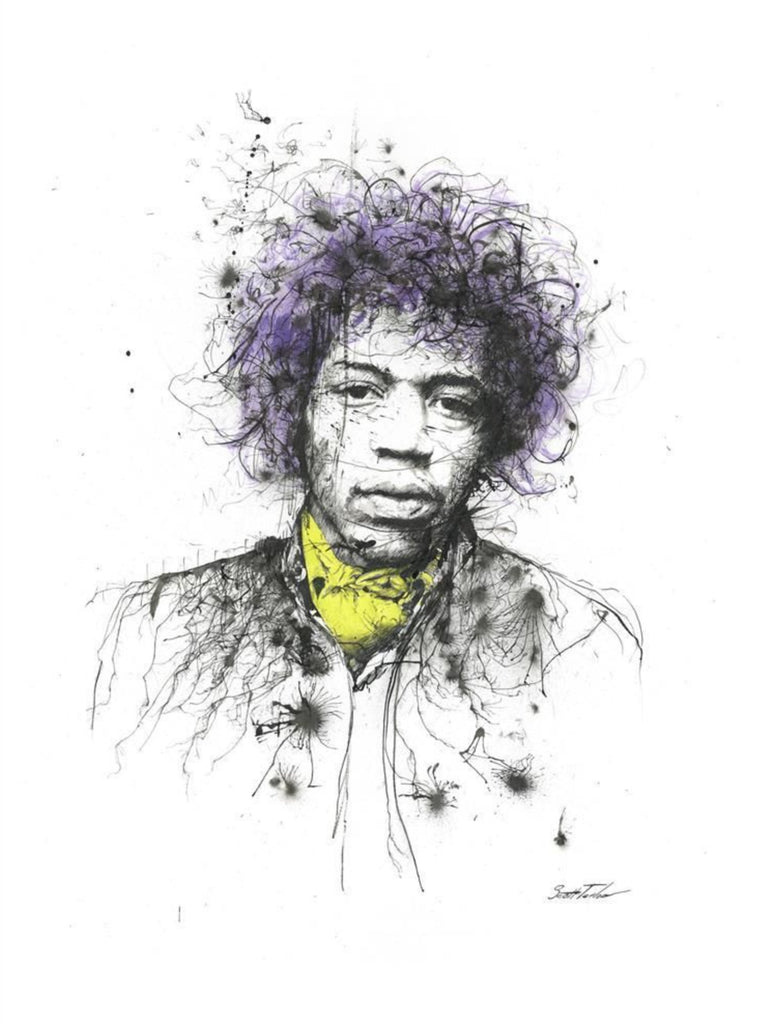 Hendrix by Scott Tetlow (Deluxe) - Scott Tetlow - Watergate Contemporary