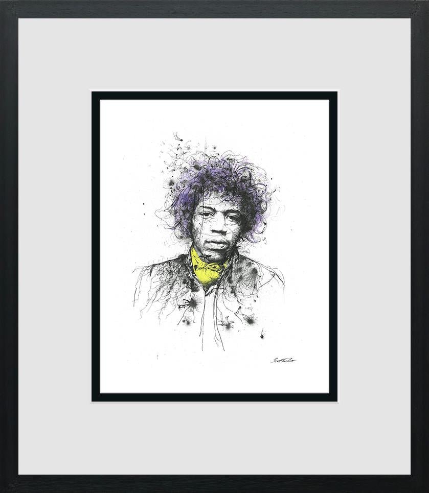 Hendrix - Miniature - Scott Tetlow - Watergate Contemporary