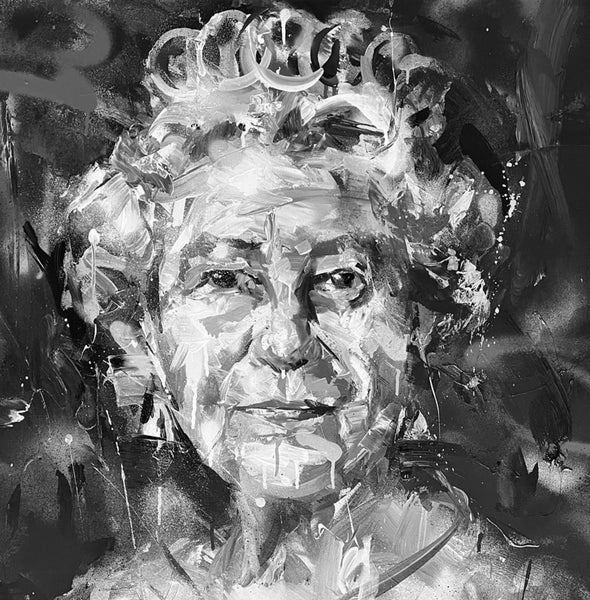 Her Majesty by Paul Wright (Studio Edition) - Paul Wright - Watergate Contemporary