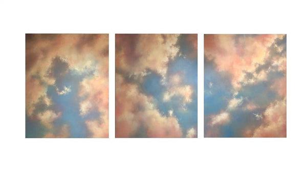 Hope Dawns - Triptych - Watergate Contemporary