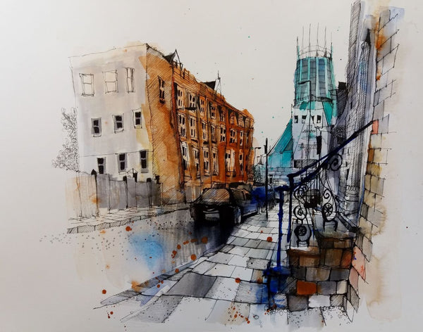Hope Street, Liverpool by Ian Fennelly - Watergate Contemporary