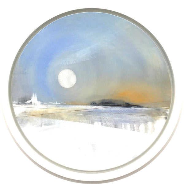 Horizon At Dusk by Louisa Boyd (Original) - Louisa Boyd - Watergate Contemporary