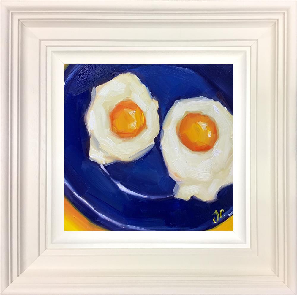 How Do You Like Your Eggs? - Joss Clapson - Watergate Contemporary