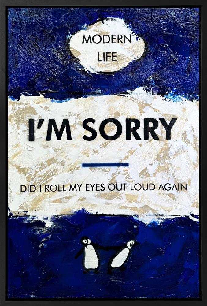 I'm Sorry - Hue Folk - Watergate Contemporary