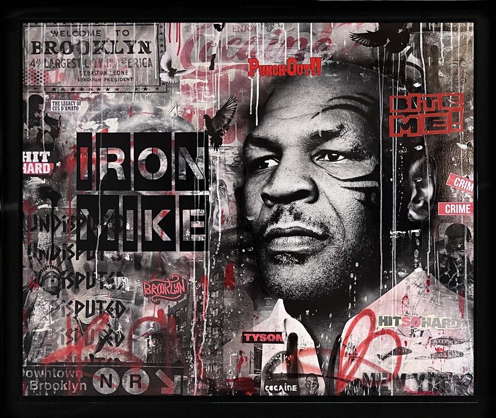 Iron Mike - Add Subtract - Watergate Contemporary