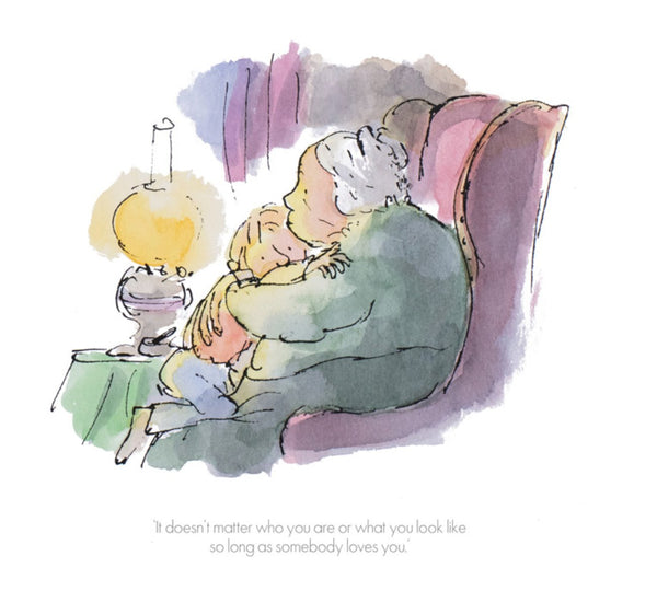 It doesn't matter who you are by Quentin Blake - Watergate Contemporary