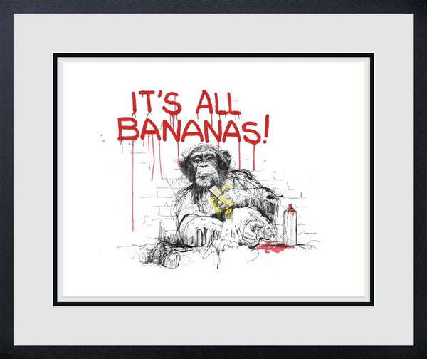 It's All Bananas! - Scott Tetlow - Watergate Contemporary