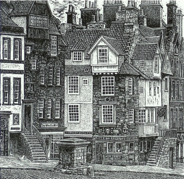John Knox's House by Sue Scullard - Watergate Contemporary