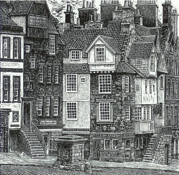 John Knox's House by Sue Scullard - Sue Scullard - Watergate Contemporary