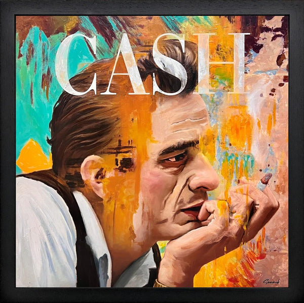 Johnny Cash - Sannib - Watergate Contemporary