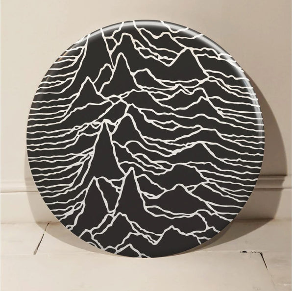 Joy Division, Unknown Pleasures by Tony Dennis - Tony Dennis a.k.a Tape Deck Art - Watergate Contemporary