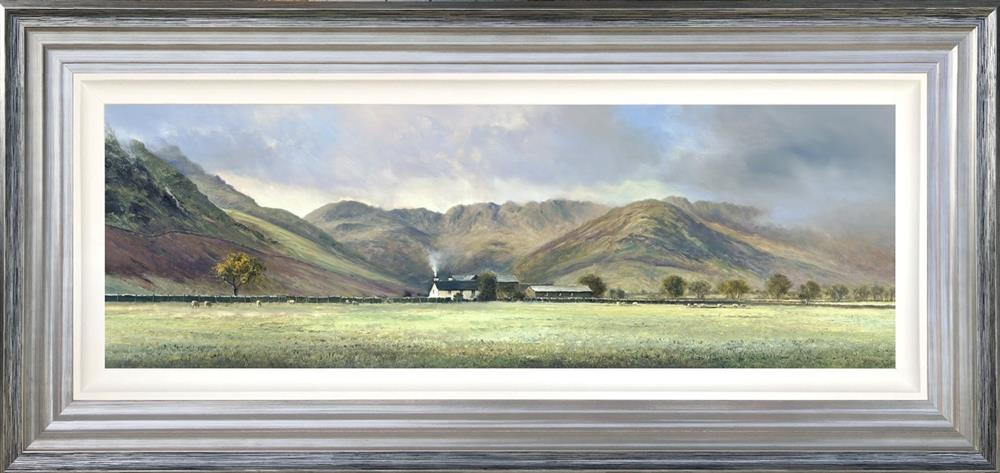 Lake District Farmhouse by Duncan Palmer - Duncan Palmar RSMA - Watergate Contemporary