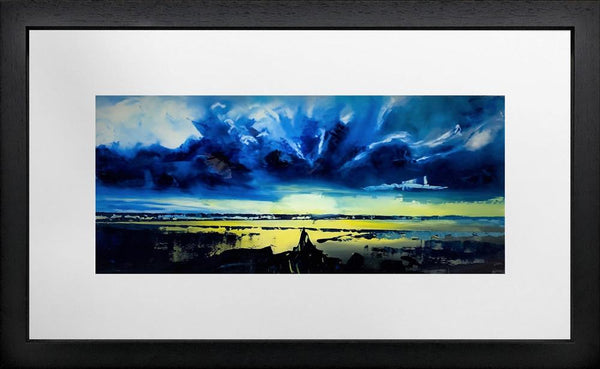 Last Nite - Borth Beach mid Wales ~ - Richard King - Watergate Contemporary