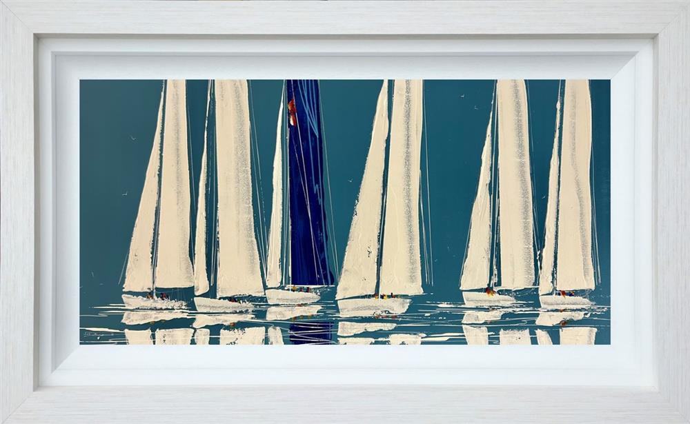 Leading the Way - Dale Bowen - Marine Scenes - Watergate Contemporary