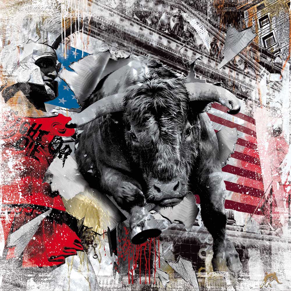 Leonidas Bull II - Devin Miles - Watergate Contemporary