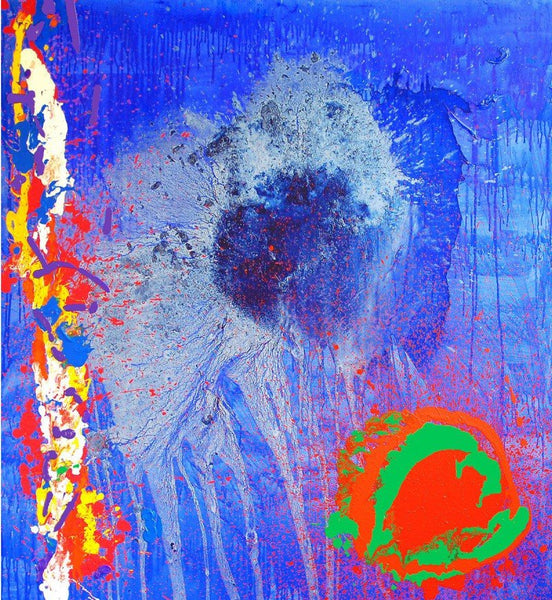 Life and Love by John Hoyland RA - John Hoyland (RA) - Watergate Contemporary