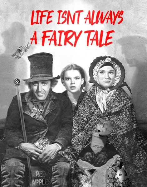 Life Isnt Always A Fairy Tale by Dirty Hans - Watergate Contemporary