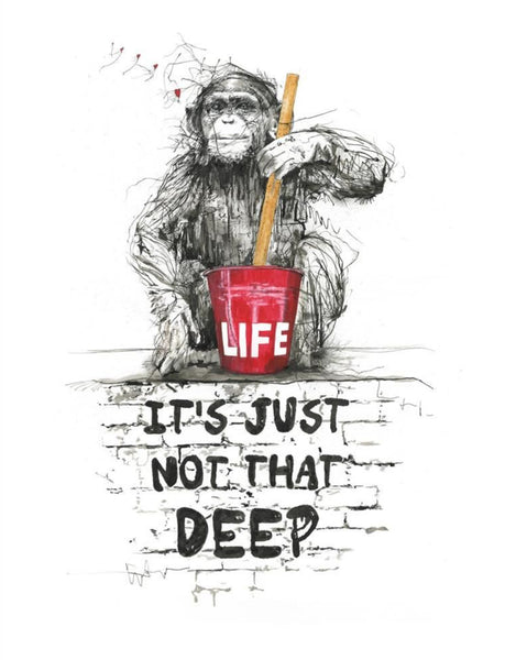 Life, It's Just Not That Deep by Scott Tetlow - Scott Tetlow - Watergate Contemporary