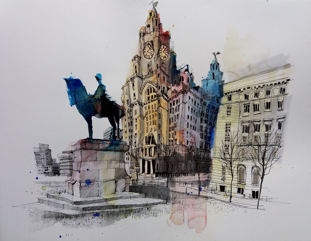 Liver Building by Ian Fennelly - Ian Fennelly - Watergate Contemporary