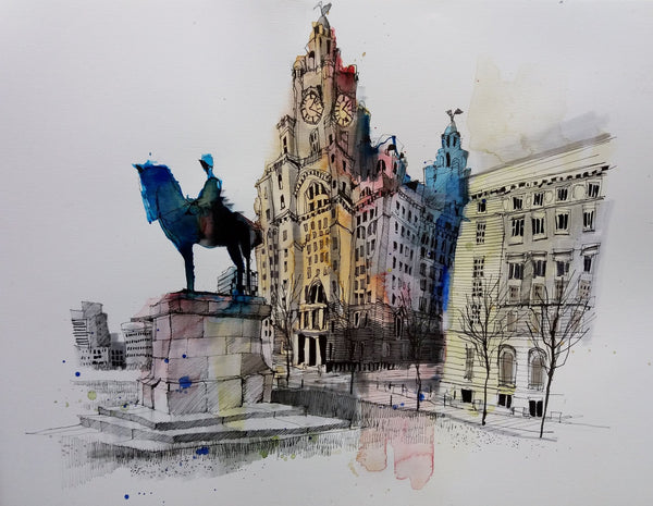 Liver Building by Ian Fennelly - Watergate Contemporary