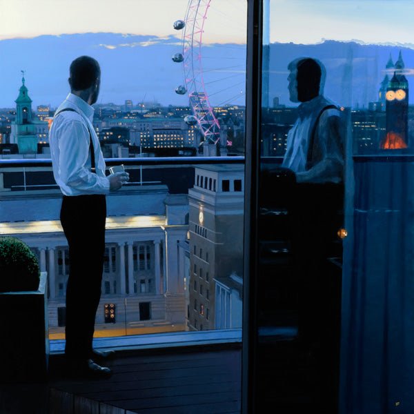 London Evening by Iain Faulkner - Watergate Contemporary