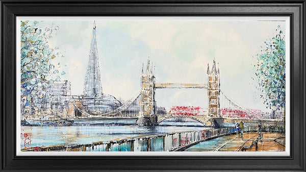 London In All It's Glory - Nigel Cooke - Watergate Contemporary