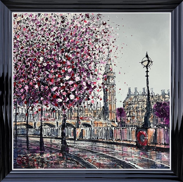 London Under The Blossom - Nigel Cooke - Watergate Contemporary