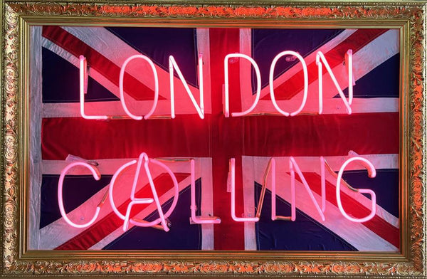 London's Calling - illuminati Neon - Watergate Contemporary