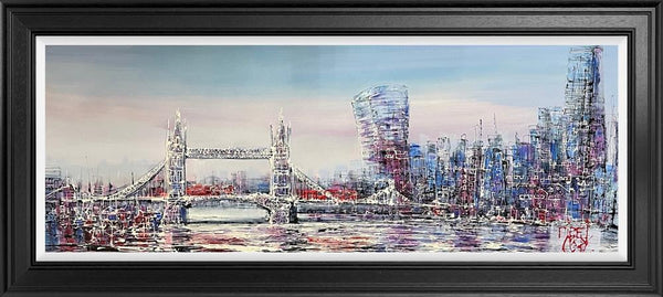 London's Dawn - Nigel Cooke - Watergate Contemporary