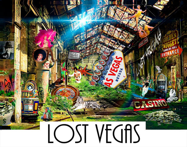 Lost Vegas By Dirty Hans - Dirty Hans - Watergate Contemporary