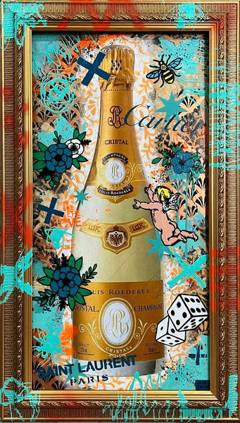 Louis Roederer Cristal - Hue Folk - Watergate Contemporary