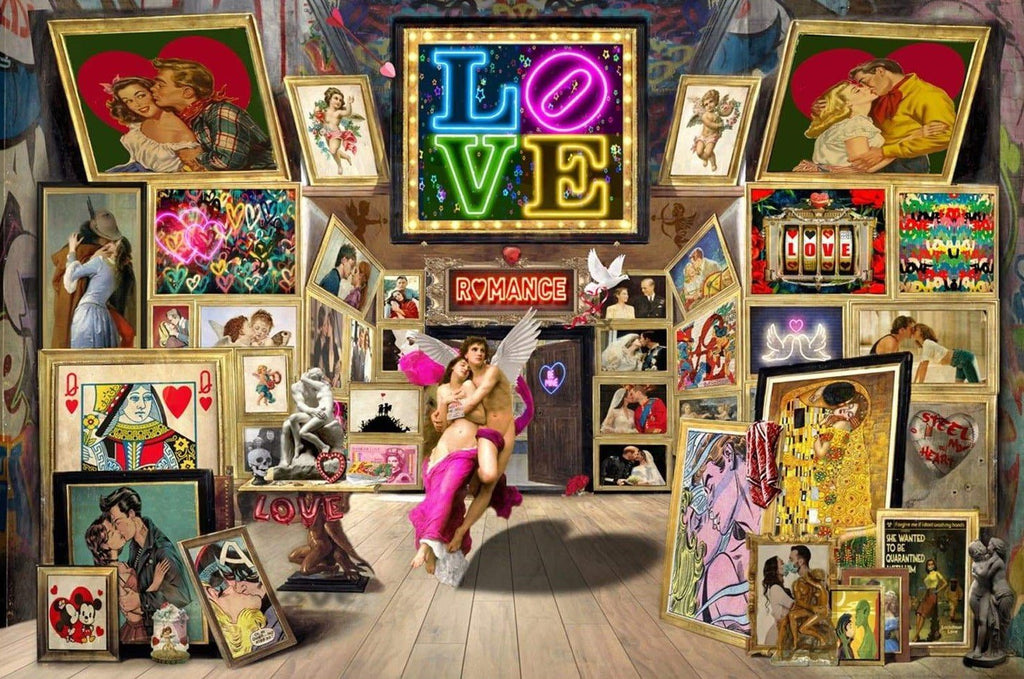 Love Hearts Gallery by Dirty Hans - Watergate Contemporary
