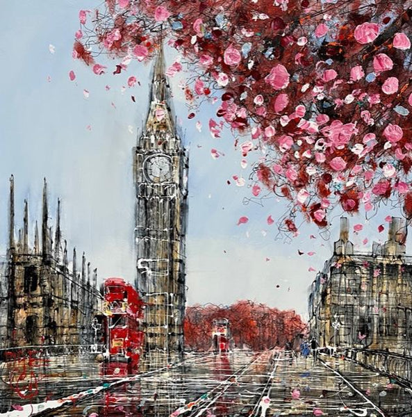 Love in London by Nigel Cooke (Original) - Nigel Cooke - Watergate Contemporary