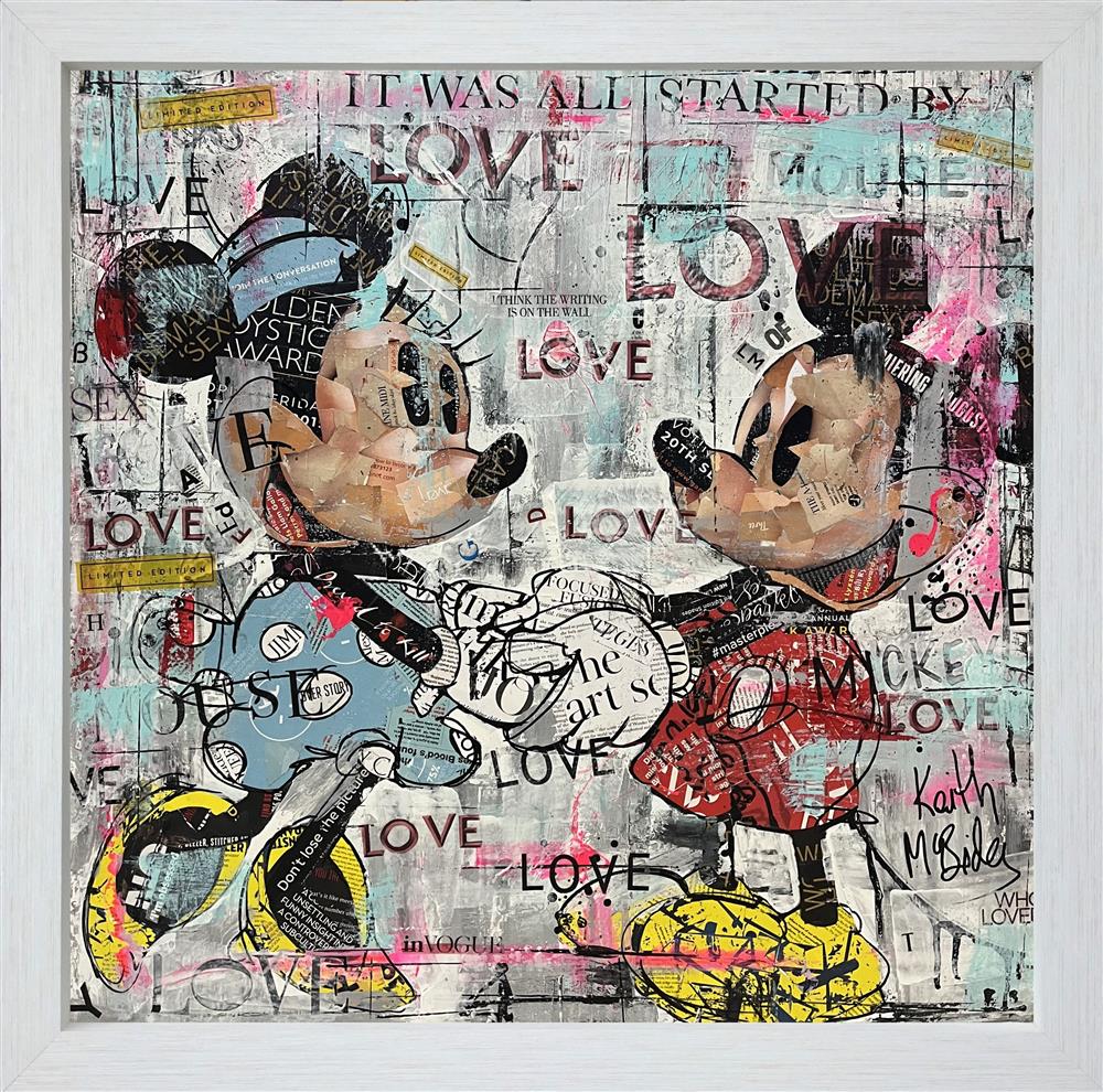 Love Is The Word - Keith McBride - Watergate Contemporary